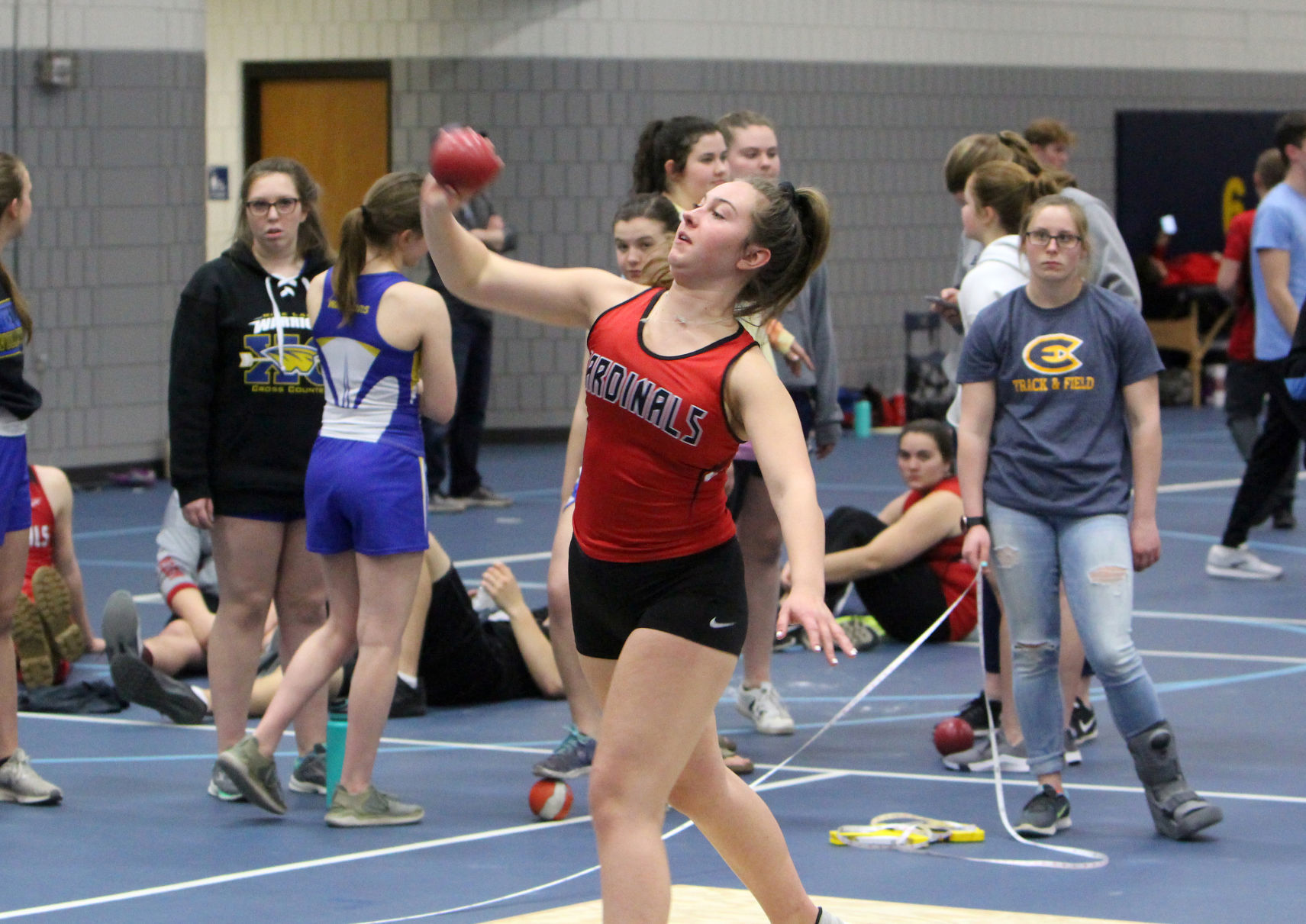 Big Rivers Conference track and field indoor relays 4-2-19